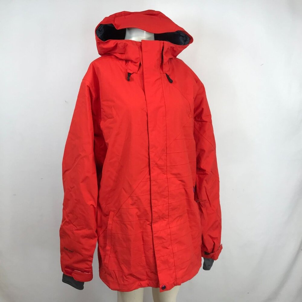Volcom ~ Men Medium Red Highscraper Tds Omega Gore Tex Performance Shell Coat